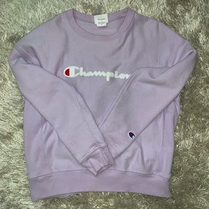 New champion sweatshirt